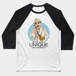 HERCULE POIROT Unique Baseball T-Shirt